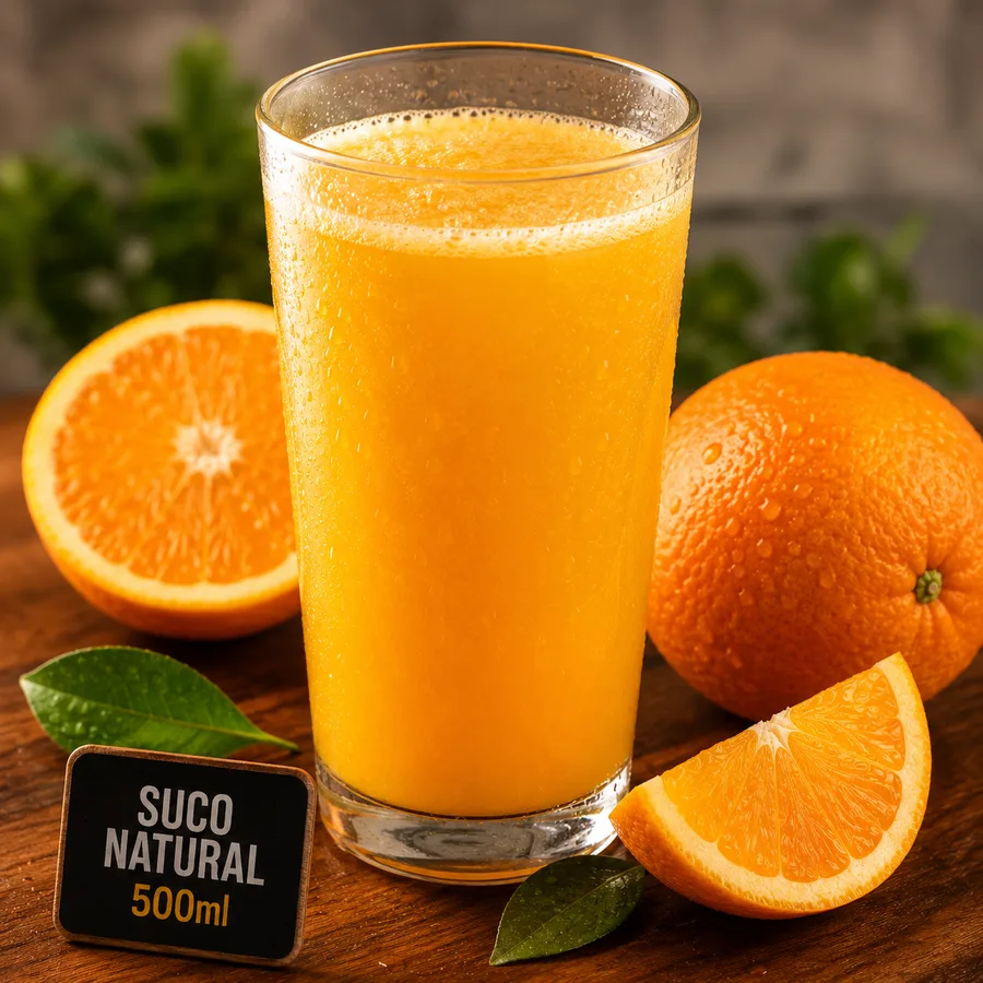 Suco Natural 500ml