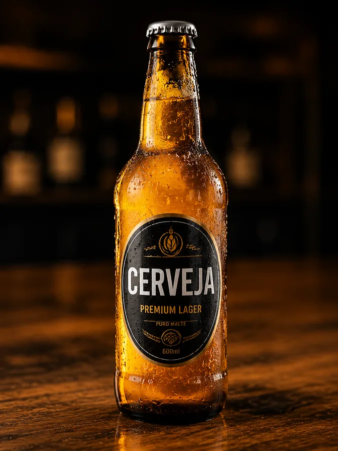 Cerveja Long Neck