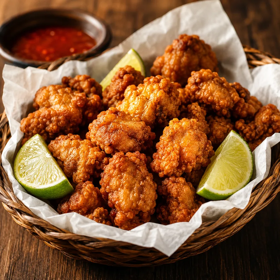 Frango a Passarinho