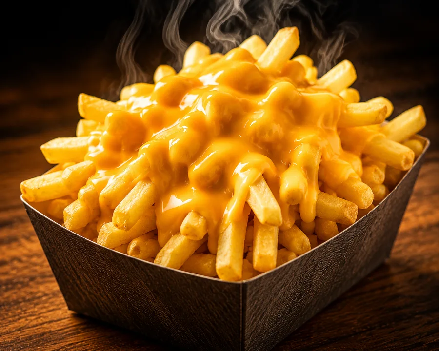Batata Frita c/ Cheddar